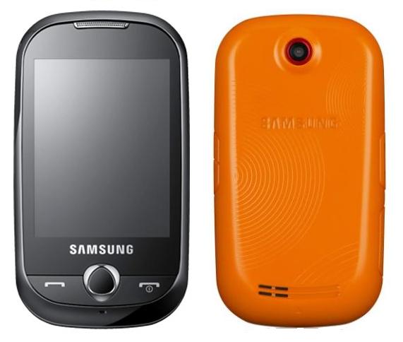 Samsung orange